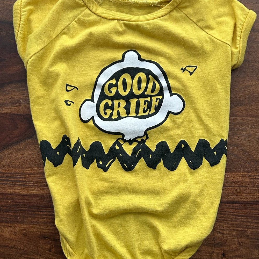 Dog Charlie Brown T-Shirt